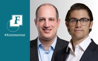 Gershon M. Distenfeld, CFA, Director—Income Strategies und Will Smith, CFA, Director—US High Yield bei AllianceBernstein