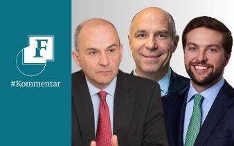 Robert Lind, Ökonom bei Capital Group; Peter Becker, Fixed Income Investment Director bei Capital Group; Christophe Braun, Equity Investment Director bei Capital Group