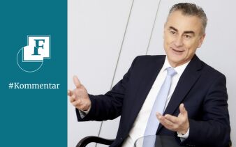 Harald P. Holzer, Vorstand und Chief Investment Officer der Kathrein Privatbank