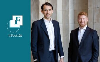 Ian Mortimer und Matthew Page, Portfoliomanager, Guinnes Global Investors