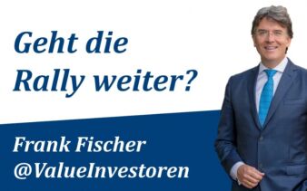 Frank Fischer, CEO & CIO, Shareholder Value Management AG