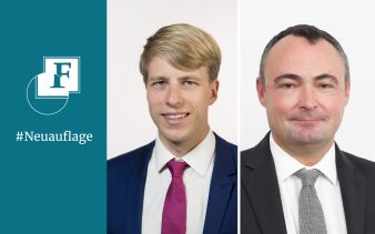 Erhard Radatz Senior Portfolio Manager & Gary Buxton, Head of EMEA ETFs bei Invesco