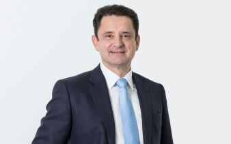 Alexander Schindler, Vorstand von Union Investment mit Zuständigkeit für institutionelle Kunden und Nachhaltigkeit