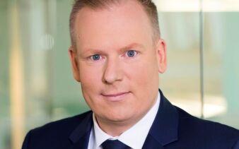 Marc Harms, Geschäftsführer der Union Investment Austria