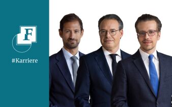 Andreas Klein, Leiter Private Debt, Jan Reichenbach, Leiter Private Debt für die Region DACH, Christian Eckert, Senior Investment Manager, Pictet Asset Management