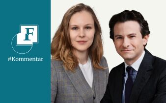 Liudmila Strakodonskaya, ESG-Analystin und Louis Citroën, Portfoliomanager für US-Aktien, Comgest