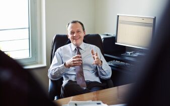 Arnaud Cosserat, CEO und CIO von Comgest