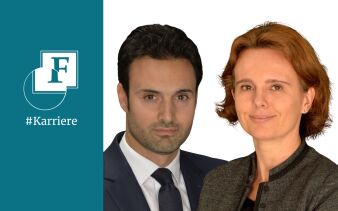 François Collet, CIO & Géraldine Courtois Prévert, COO, DNCA