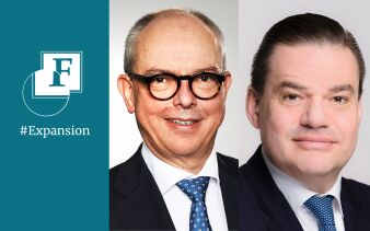 Thomas Linker, Head of Distribution Germany & Austria & Tobias Pross, CEO von AllianzGI