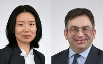 Fang Liu, Senior Analyst, und Thomas Amrein, Portfoliomanager des Credit Suisse (Lux) Digital Health Equity Fund