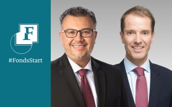 Edwin Wilches, Managing Director und Co-Head des Securitized Products Team bei PGIM und Matt Shafer, Head of International Distribution, Global Wealth bei PGIM