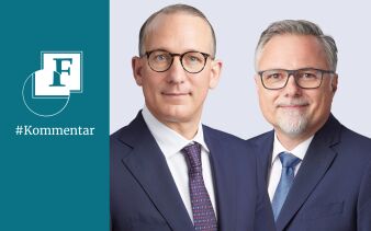 Marcel Fritsch und Stefan Blum, Portfoliomanager des Bellevue Medtech & Services Fonds bei Bellevue Asset Management