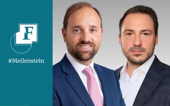 José Luis González Pastor, Managing Director und Jesco Schwarz, Managing Director, Head of Intermediary Client Group für Deutschland und Österreich bei Neuberger Berman