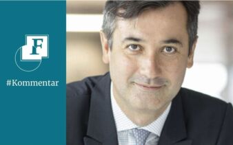 Gilles Moëc, AXA Group Chief Economist und Head of AXA IM Core Investments Research