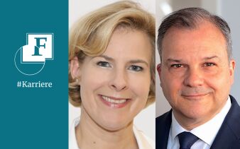 Inka Schulte, Family Offices; Arnd Seybold, Business Developer Wholesale Germany