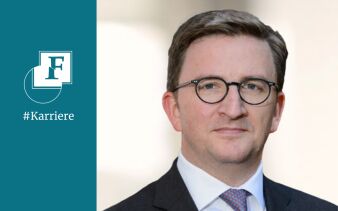 Christian Machts neuer Chief Administrative Officer Europe, Fidelity International