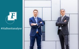 Raphael Siegert & Gerhard Schum, Portfoliomanager bei 3 Banken-Generali Investment
