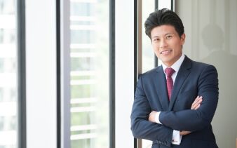 Jenn-Hui Tann, Leiter des Bereichs Stewardship und Sustainable Investing bei Fidelity International