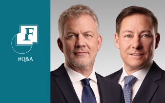 Heiko Böhmer, Kapitalmarktstratege und Philipp Prömm, der als Head of Sales und Vorstand bei Shareholder Value Management