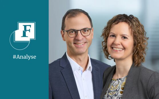 Michael Herzum, Studienautor und Leiter Makro & Strategy; Sandra Ebner, Studienautorin & Senior Economist bei Union Investment / © e-fundresearch.com / Union Investment