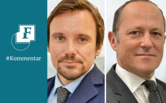 Mark Nash, Head of Fixed Income Alternatives bei Jupiter Asset Management, Huw Davies, Assistant Fund Managers im Fixed Income Team