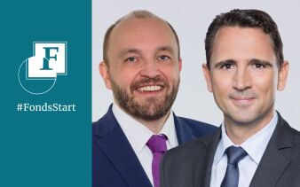 Sven Schäfer, Head of Wholesale / Retail Germany & Austria und Andreas Fruschki, CIO Thematic Equity bei Allianz Global Investors