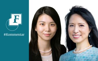 Vanessa Chan, Leiterin Asian Fixed Income Investment Directing und Victoria Mio, Leiterin Aktien-Research Asien-Pazifik, Fidelity International