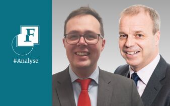 Robert Gilhooly, Senior Emerging Markets Economist bei Aberdeen Investments und Dominic Helmsley, Head of Economic Infrastructure bei Aberdeen Investments