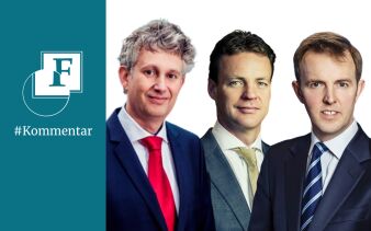 Sander Bus, CIO High Yield und Lead Portfolio Manager Global High Yield Bonds, Victor Verberk, CIO Fixed Income und Sustainability, Jamie Stuttard, Head of Global Macro team und Portfolio Manager, Robeco