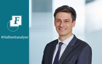 Moritz Bauer, Leiter des Investmentstrategie-Teams von Union Investment