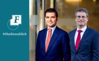 Peter van der Welle, Strategist SMAS und Laurens Swinkels Researcher, Robeco