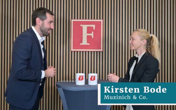 Kirsten Bode, Co-Head Pan Euro Private Debt bei Muzinich