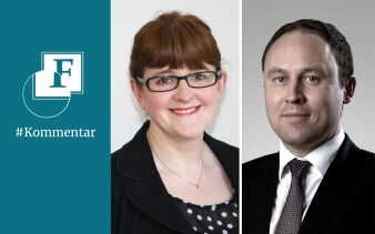 Miranda Beacham, Leiterin des Bereichs ESG - Aktien und Multi-Asset & Malcolm McPartlin, Co-Manager des Aegon Global Sustainable Equity Fund