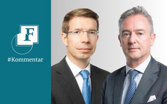 Marc Leemans (Fondsmanager) und Bernard Lalière (Head of Credit), DPAM