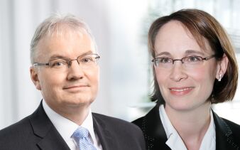 Torsten Knapmeyer und Birgit Dietl-Benzin