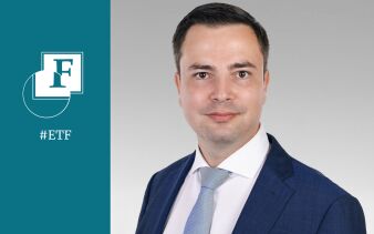 Rocco Altobelli, Head of ETF Distribution Schweiz & Liechtenstein, bei Fidelity International