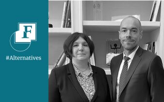 Fabienne Cretin-Fumeron & Stéphane Dieudonné, Merger-Arbitrage-Spezialisten, Carmignac