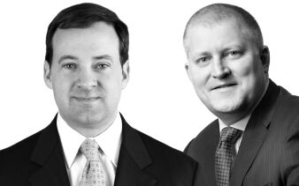 Scott DiMaggio, Co-Head of Fixed Income und Director of Global Fixed Income und Darren Williams, Director of Global Economic Research