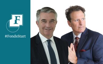 Tim Rainsford, CEO der Generali Investments Partners S.p.A. Società di gestione del risparmio und Peter Marber, Head of Emerging Markets bei Aperture Investments