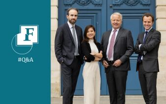 Thomas Moyse, Megan Noelle Chew, Edouard Boscher, Alexis de Chezelles