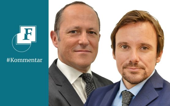 Huw Davies und Mark Nash, Investment Managers, Fixed Income - Absolute Return, Jupiter Asset Management / © e-fundresearch.com / Jupiter Asset Management