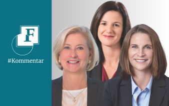 Adrienne Butler, Head of Global CLOs, sowie von Melissa Ricco und Taryn Leonard, beide Co-Head im Structured Credit Investment Team von Barings