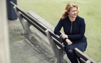 Masja Zandbergen-Albers, Head of Sustainability Integration bei Robeco