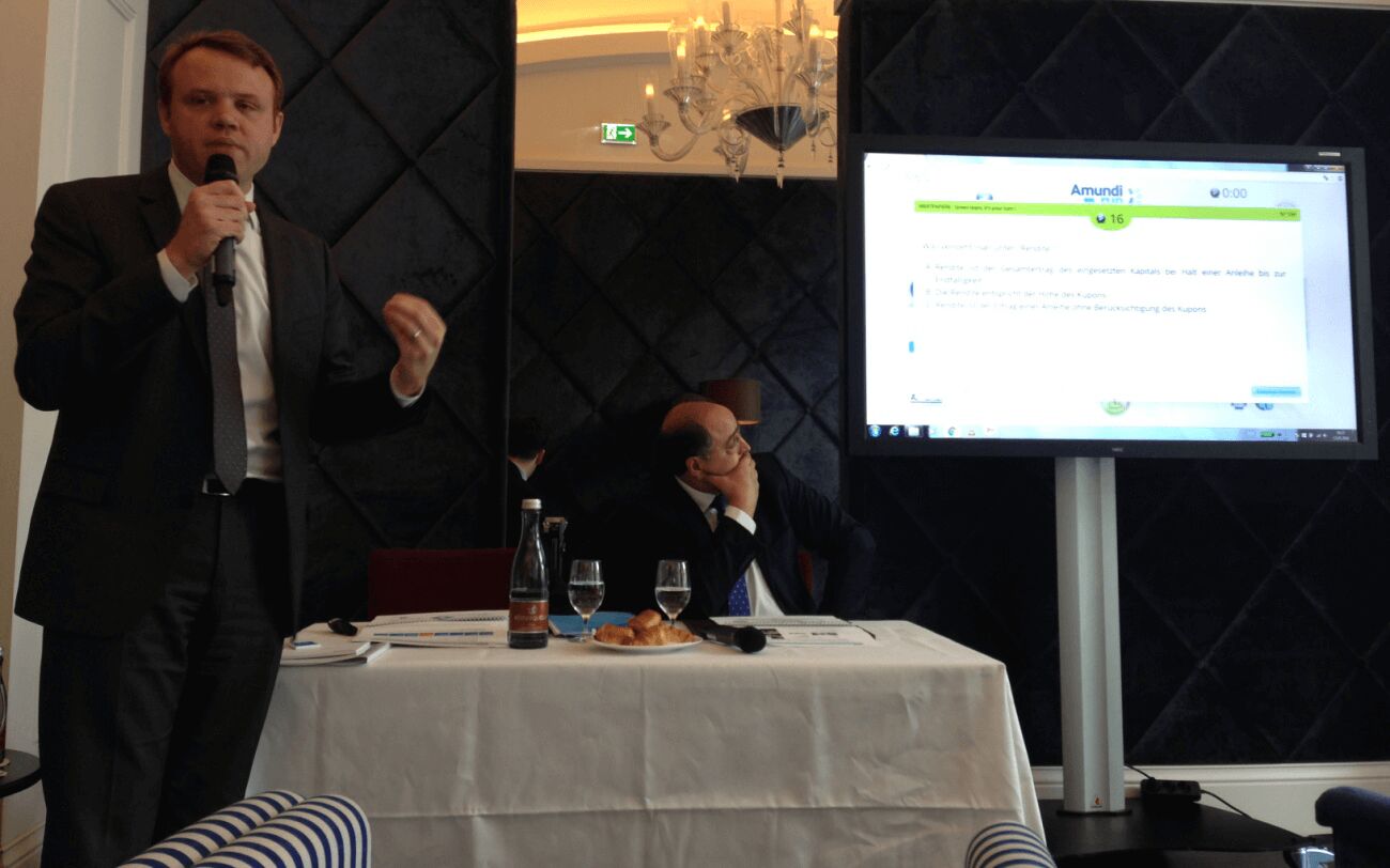 Eric Bramoullé, CEO, Amundi Austria