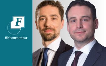 Paul Gurzal, Co-Head of Fixed Income und Jérémie Boudinet, Head of Financial and Subordinated Debt, Crédit Mutuel Asset Management