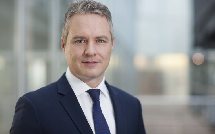 Roger Bootz, Leiter öffentlicher Vertrieb Passive Investments EMEA, Deutschen AM / © Deutsche AM