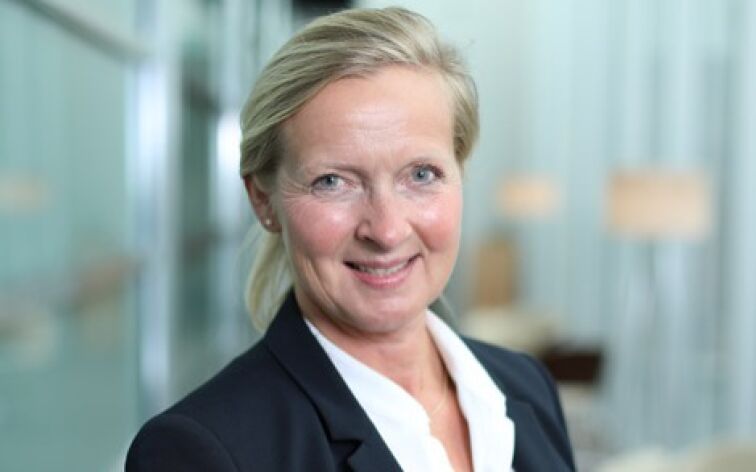 Nahm den Preis im Namen des Fondsmanagements entgegen: Daniela Brogt, Head of Sales Germany & Austria / © Janus Henderson Investors
