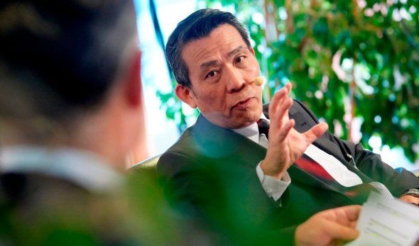Univ.-Prof. Dr. Xuewu Gu, Inhaber des Lehrstuhls für Internationale Beziehungen und Direktor des Center for Global Studies an der Rheinischen Friedrich Wilhelms Universität Bonn