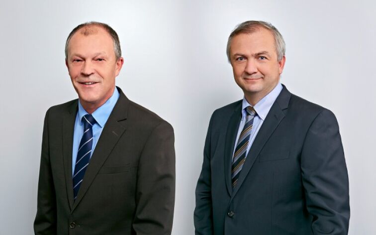 (von links) Rudolf Gattringer & Kurt Eichhorn, Fondsmanager, Kepler-Fonds / © Kepler-Fonds