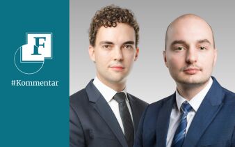 Bruno Lamoral und Ewout De Brauwer, Portfoliomanager Institutional Mandates bei DPAM